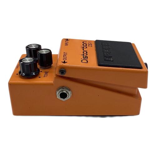 BOSS (ボス) Distortion DS-1 日本製 ディストーション 箱付 450200 1984年製 ※ACA仕様 動作確認済み