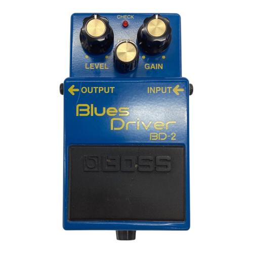 BOSS (ボス) オーバードライブ LS02978 BluesDriver BD-2 台湾製 動作確認済み