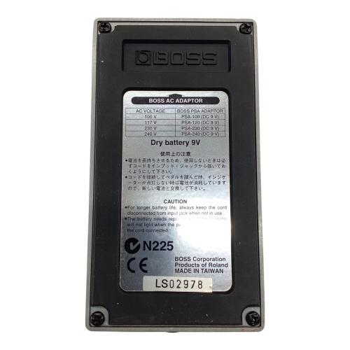 BOSS (ボス) オーバードライブ LS02978 BluesDriver BD-2 台湾製 動作確認済み
