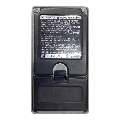 MAXON (マクソン) ディストーション 114306 BLACKLABEL SonicDistortion SD-9 日本製 動作確認済み