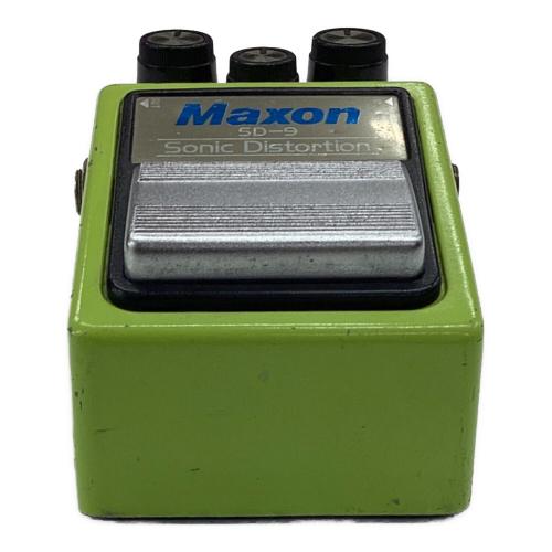 MAXON (マクソン) ディストーション 114306 BLACKLABEL SonicDistortion SD-9 日本製 動作確認済み