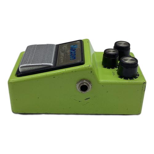 MAXON (マクソン) ディストーション 114306 BLACKLABEL SonicDistortion SD-9 日本製 動作確認済み