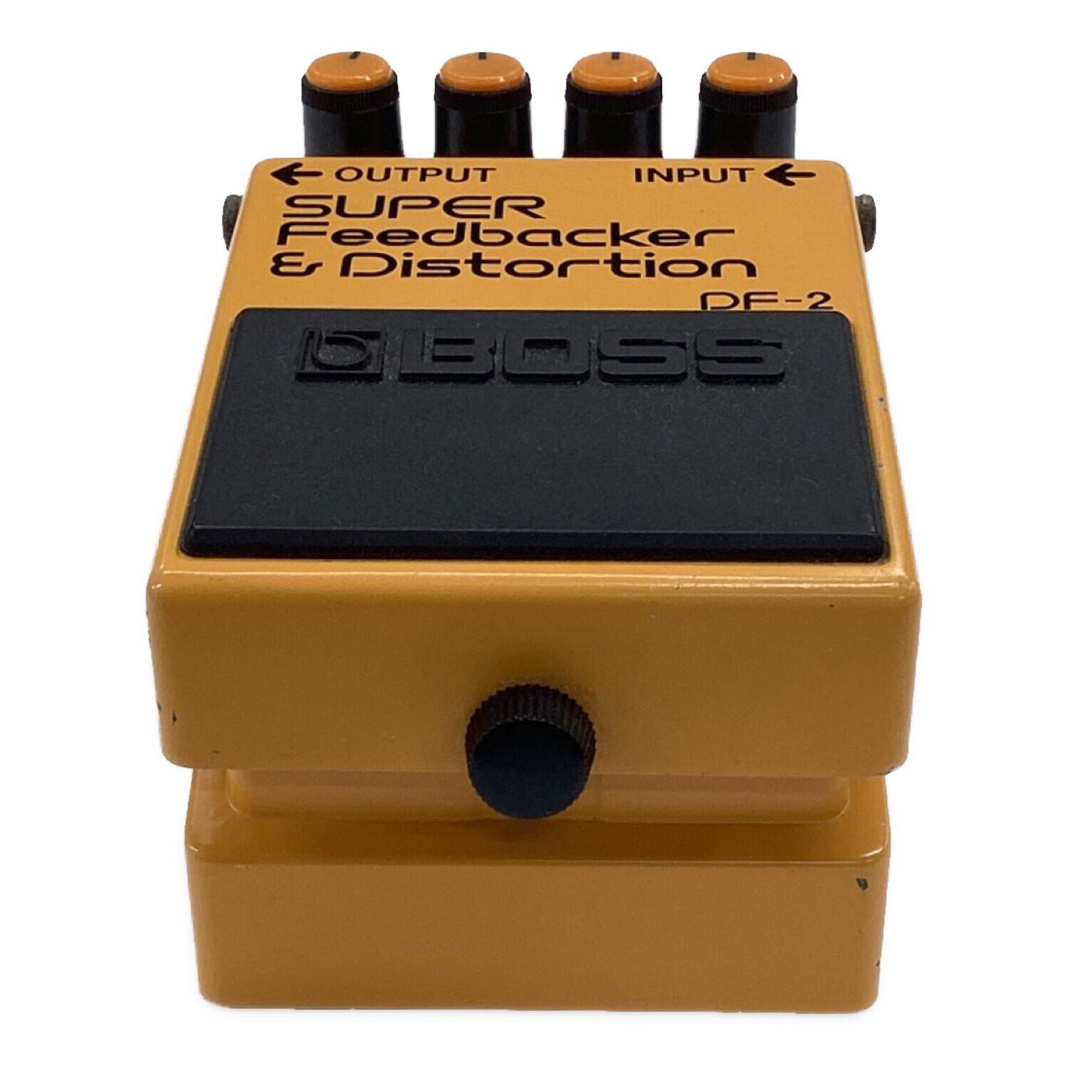 BOSS DF-2 スーパー ディストーション フィードバッカー エフェクター 中古】スーパーフィードバッカー ディストーション エフェクター