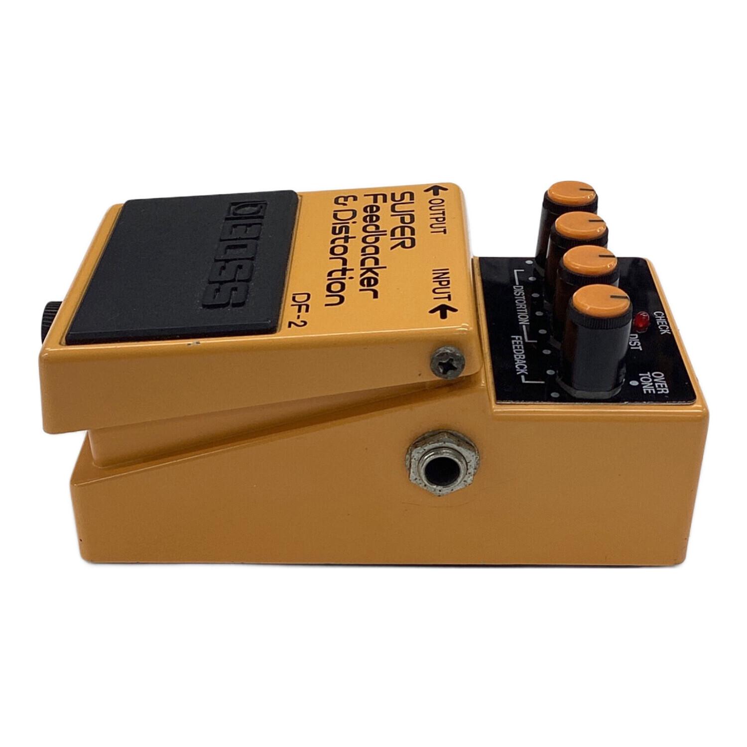 BOSS DF-2 スーパー ディストーション フィードバッカー エフェクター 中古】スーパーフィードバッカー ディストーション エフェクター
