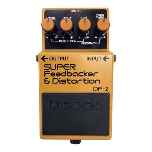 BOSS (ボス) フィードバッカー＆ディストーション SUPER Feedbacker&Distortion DF-2 日本製 G972860