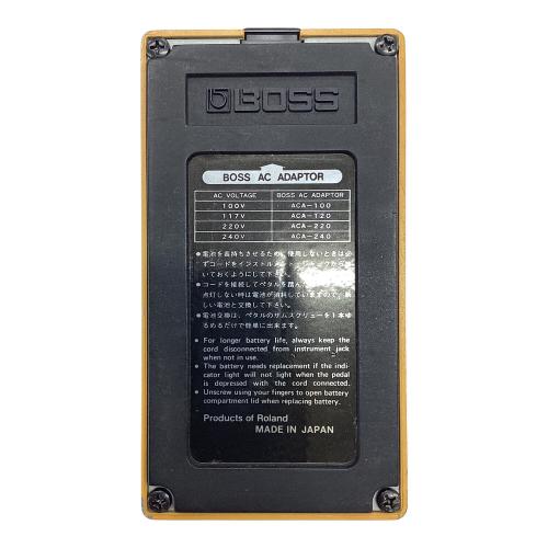 BOSS (ボス) フィードバッカー＆ディストーション SUPER Feedbacker&Distortion DF-2 日本製 G972860