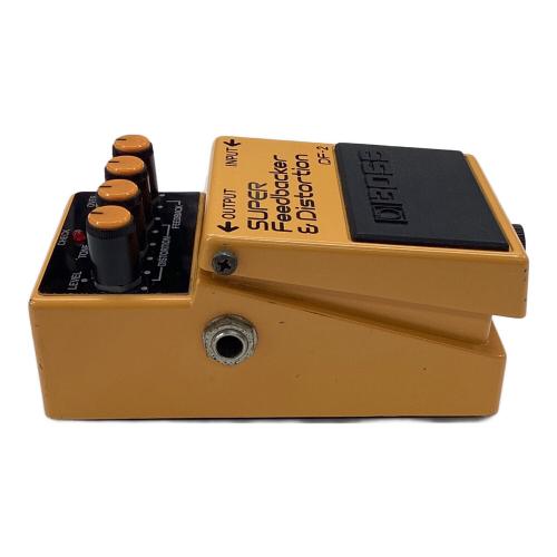 BOSS (ボス) フィードバッカー＆ディストーション SUPER Feedbacker&Distortion DF-2 日本製 G972860