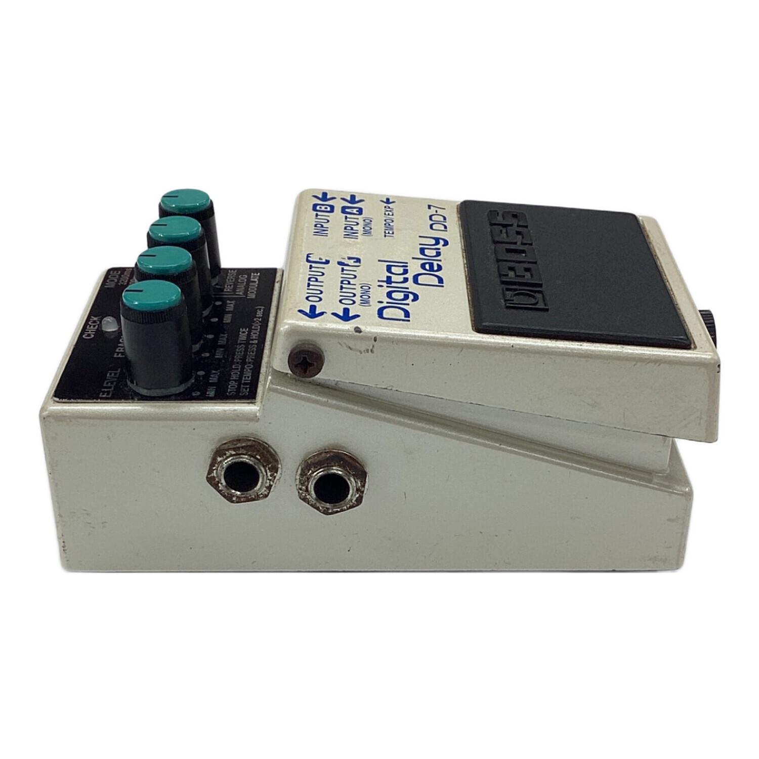 BOSS (ボス) デジタルディレイ DigitalDelay DD-7 台湾製 動作