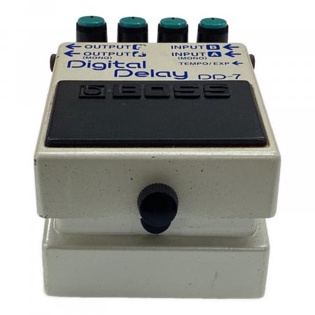 BOSS (ボス) デジタルディレイ DigitalDelay DD-7 台湾製 動作確認済み