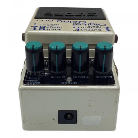 BOSS (ボス) デジタルディレイ DigitalDelay DD-7 台湾製 動作