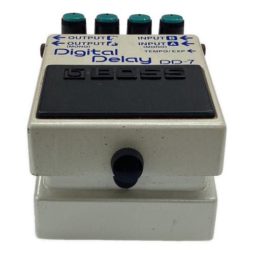BOSS (ボス) デジタルディレイ DigitalDelay DD-7 台湾製 動作