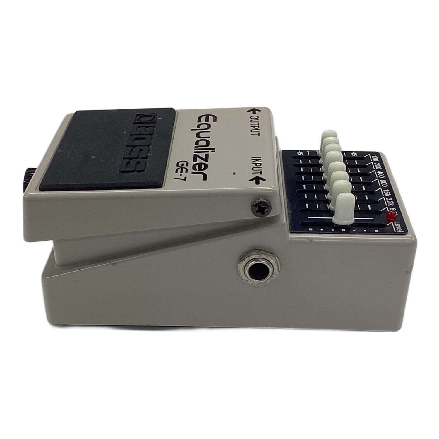 BOSS GE-7 ACA仕様イコライザー ペダル BOSS GE-7 ACA仕様イコライザー ペダル BOSS GE-7 ACA仕様