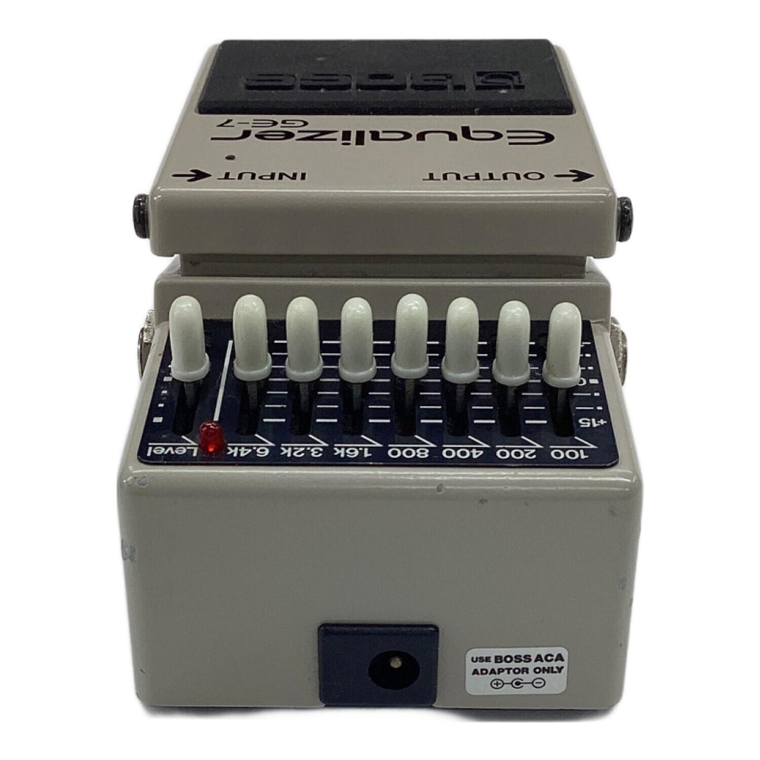 bossさん専用 BOSS (ボス) イコライザー Equalizer GE-7 日本製 927368 ACA