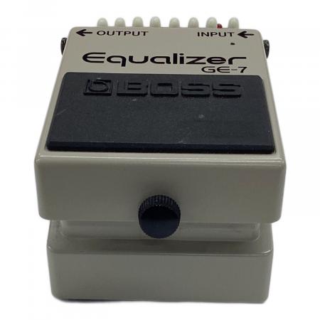 BOSS GE-7 イコライザー BOSS (ボス) イコライザー Equalizer GE-7 日本製 927368 ACA