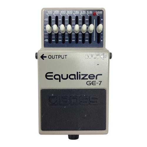 BOSS (ボス) イコライザー Equalizer GE-7 日本製 927368 ACA仕様 動作確認済み