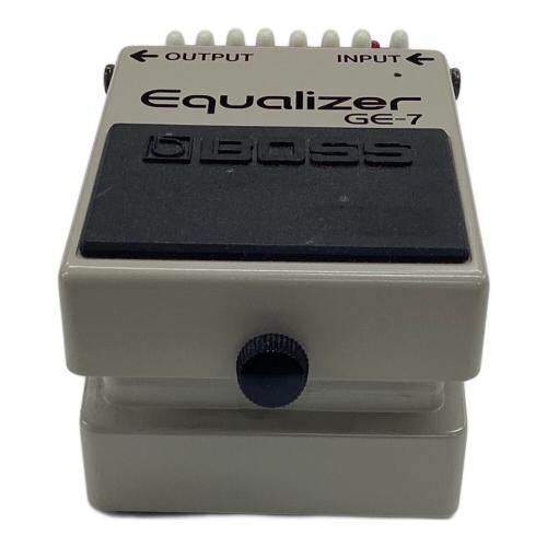 BOSS (ボス) イコライザー Equalizer GE-7 日本製 927368 ACA仕様 動作確認済み