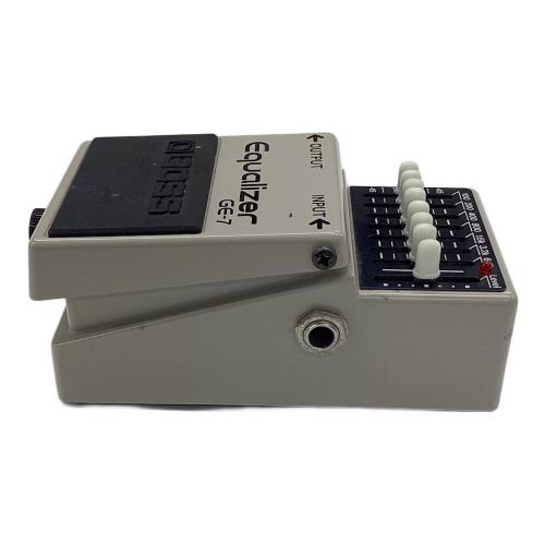 BOSS (ボス) イコライザー Equalizer GE-7 日本製 927368 ACA仕様 動作確認済み