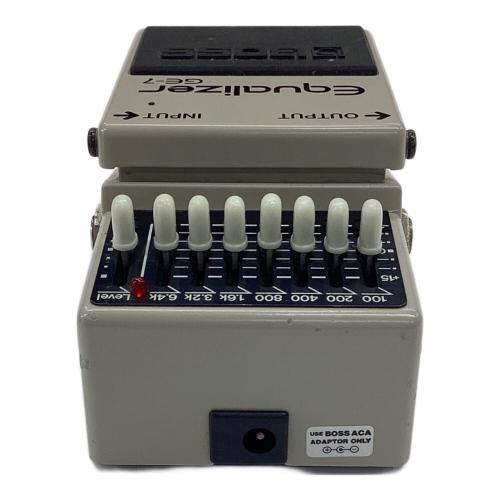 BOSS (ボス) イコライザー Equalizer GE-7 日本製 927368 ACA仕様 動作確認済み