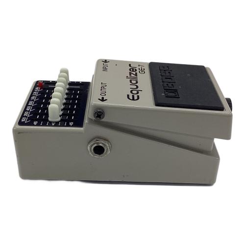 BOSS (ボス) イコライザー Equalizer GE-7 日本製 927368 ACA仕様 動作確認済み