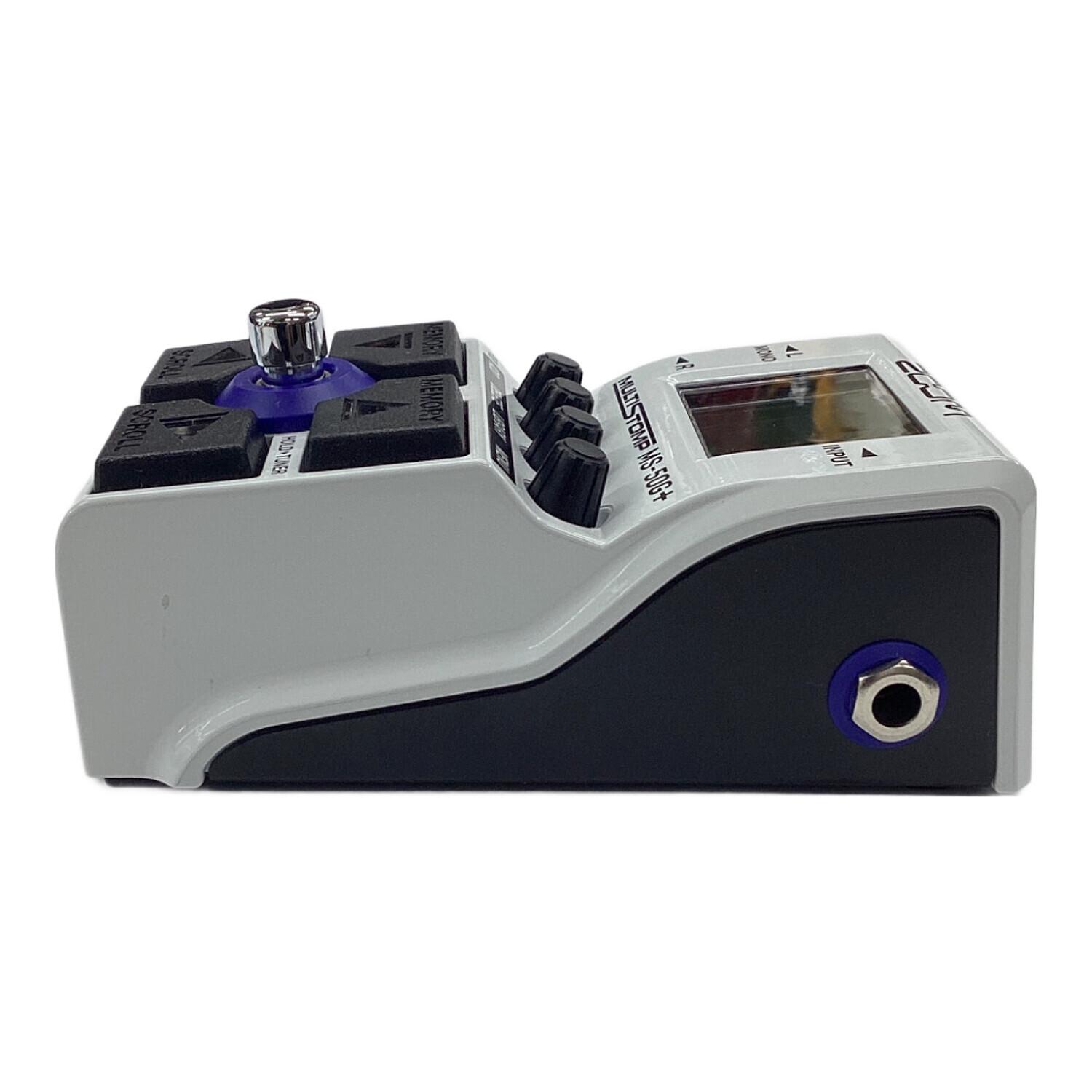 ほぼ未使用 zoom ms-50g+ マルチエフェクター ZOOM ( ズーム ) MS-50G+ マルチストンプ マルチエフェクター