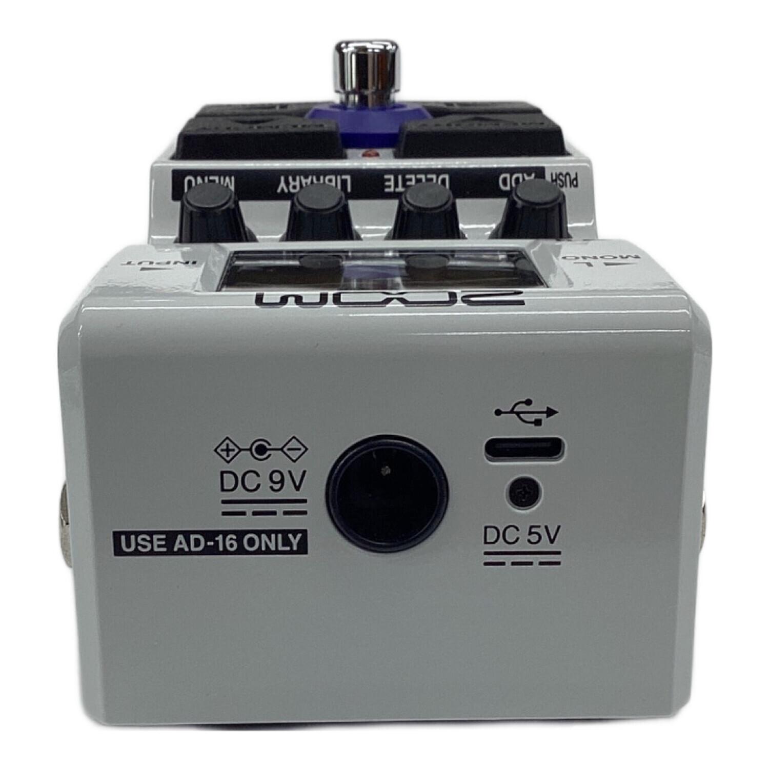 ZOOM (ズーム) マルチエフェクター MULTI STOMP MS-50G+