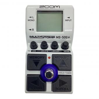ZOOM (ズーム) マルチエフェクター MULTI STOMP MS-50G+ C97017017 箱・取説付 動作確認済み