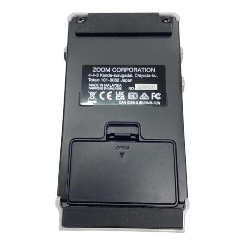 ZOOM (ズーム) マルチエフェクター MULTI STOMP MS-50G+ C97017017 箱・取説付 動作確認済み