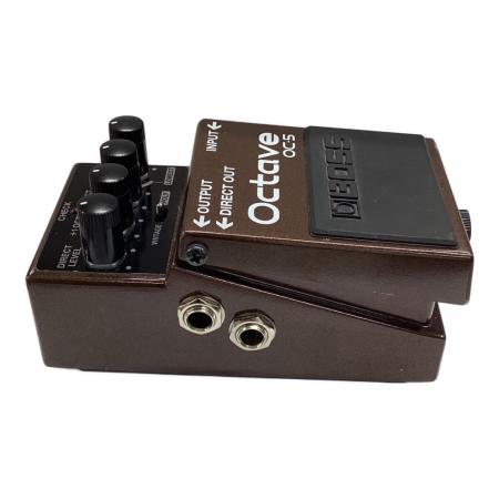 BOSS (ボス) オクターバー Octave OC-5 マレーシア E4Q5879 動作確認