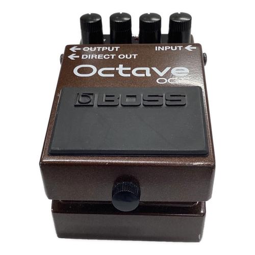 BOSS (ボス) オクターバー Octave OC-5 マレーシア E4Q5879 動作確認済み