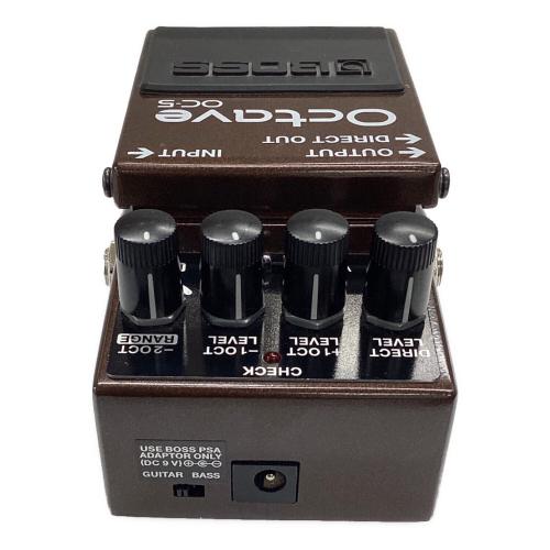 BOSS (ボス) オクターバー Octave OC-5 マレーシア E4Q5879 動作確認済み