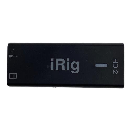 iRig IK Multimedia オーディオインターフェイス iRig HD2