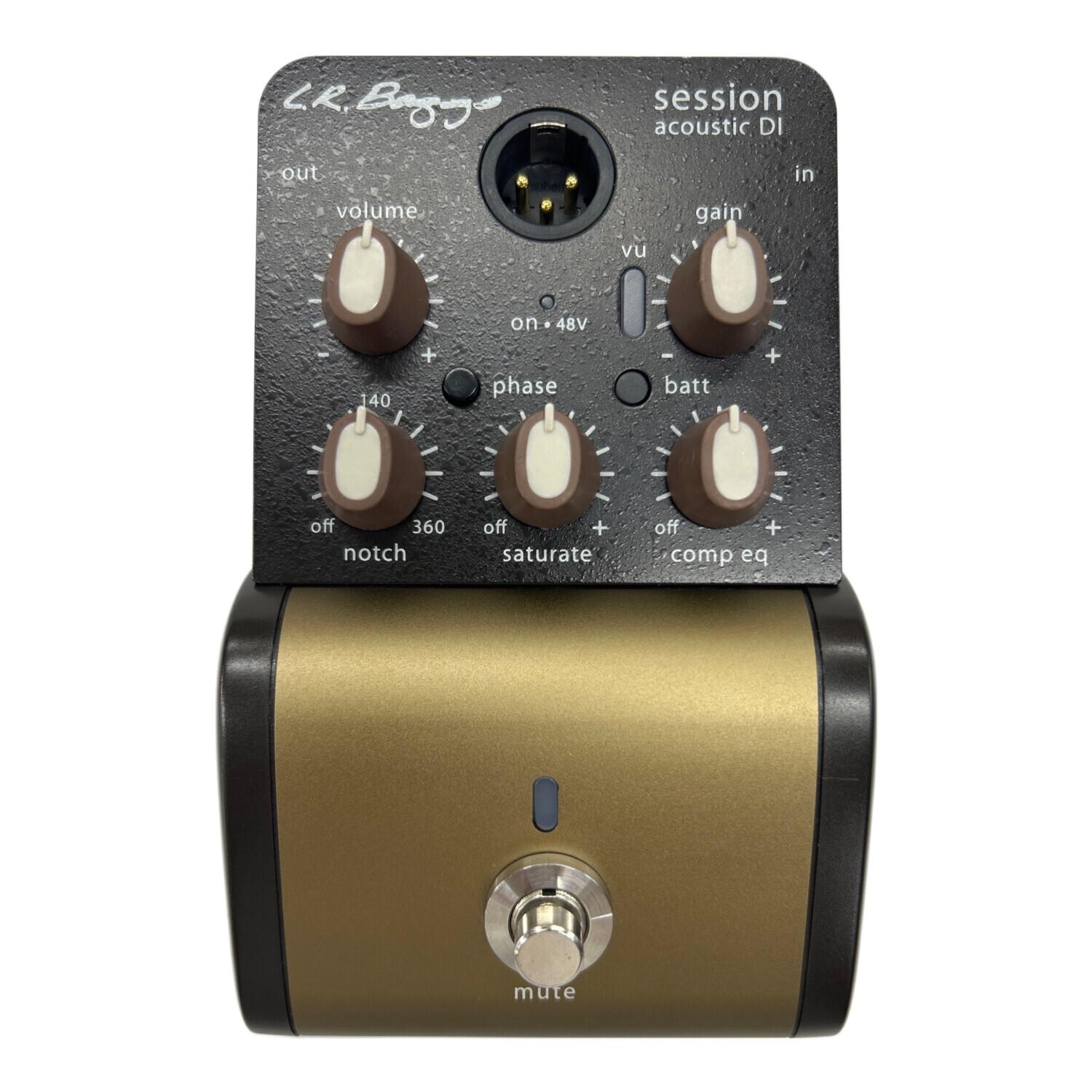 L.R. Baggs session acoustic DI 専用ケース付き L.R.Baggs Session Acoustic DI - J'z Shop(ジェイズショップ)