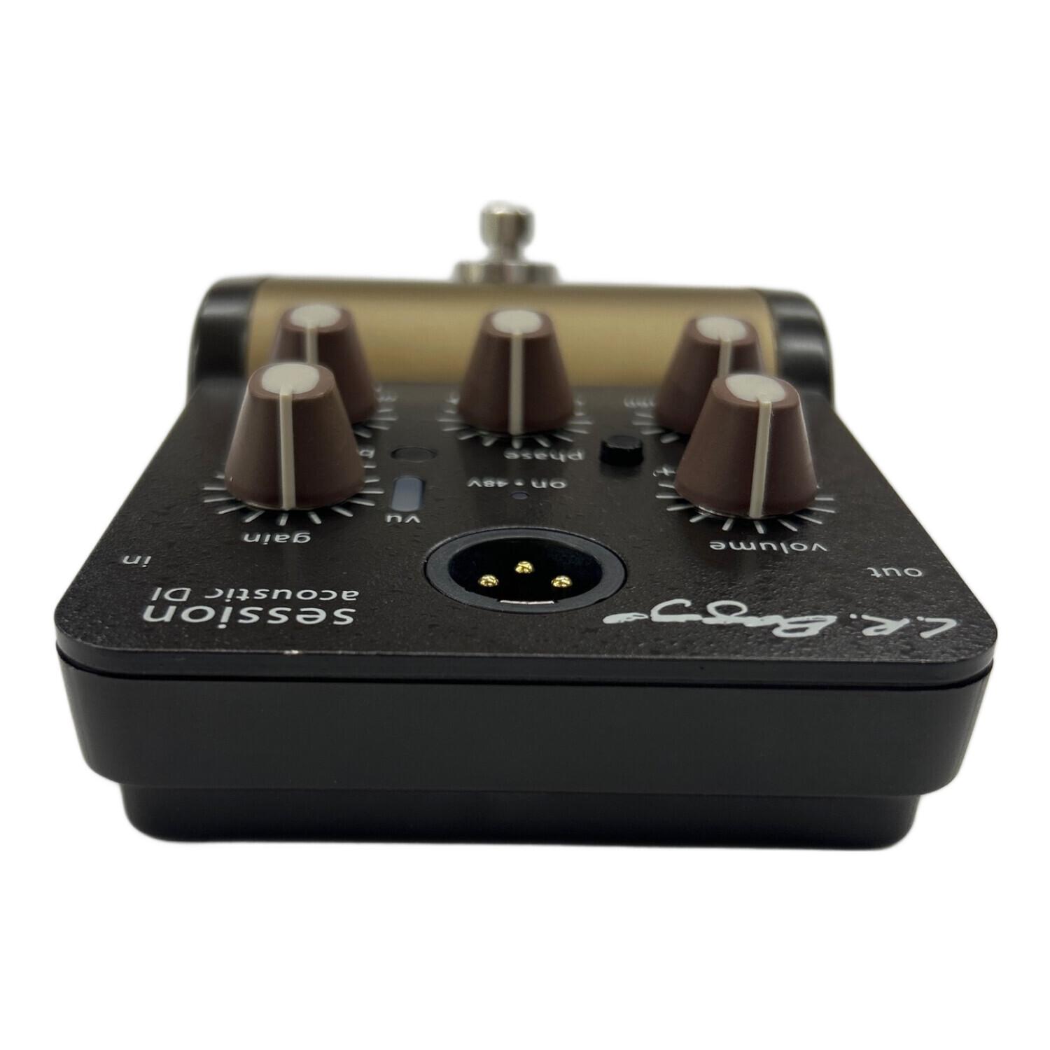 L.R. Baggs Session acoustic DI ギターエフェクター Amazon | L.R.Baggs Session Acoustic D.I. アコースティック