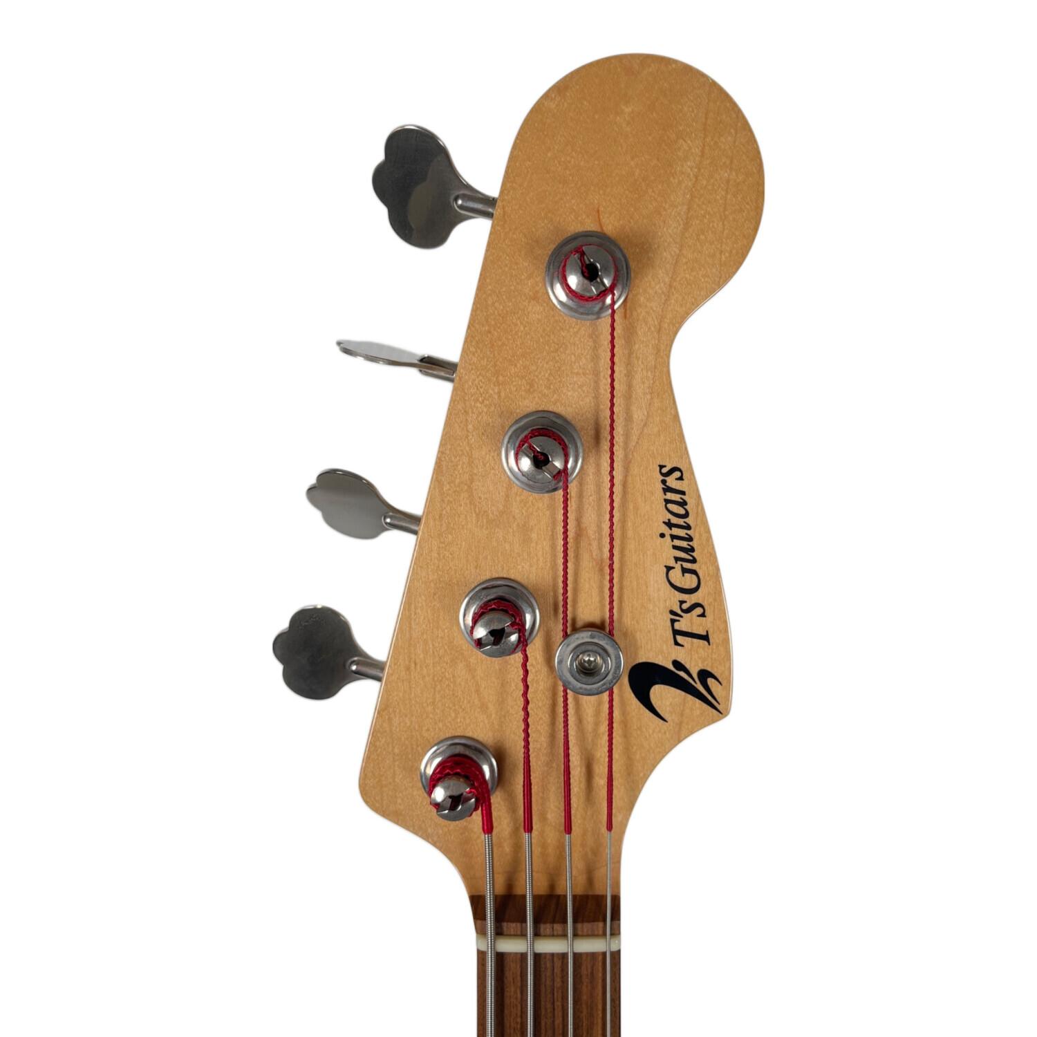 T's Guitar エレキベース PJ Type Custom Bass 日本製 030837