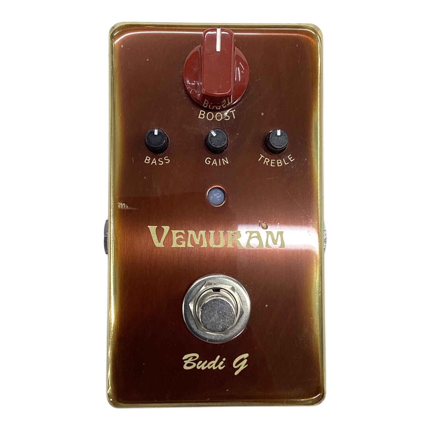 VEMURAM (ベムラム) ブースター BG00657 箱付 Budi-G 日本製