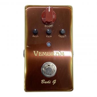 VEMURAM (ベムラム) ブースター BG00657 箱付 Budi-G 日本製 動作確認済み