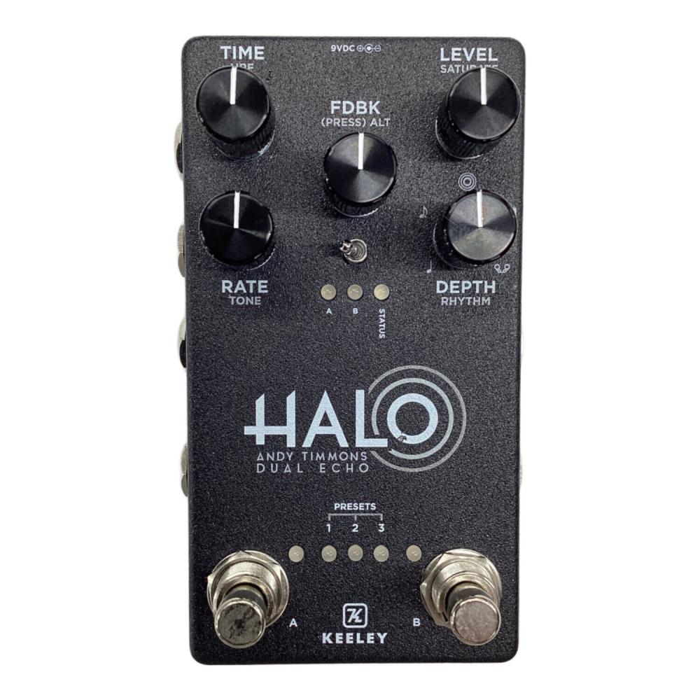Keeley (キーリー) ディレイ 20379 箱付 Halo - Andy Timmons Dual