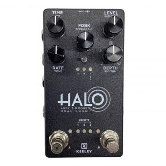 Keeley (キーリー) ディレイ 20379 箱付 Halo - Andy Timmons Dual Echo 動作確認済み
