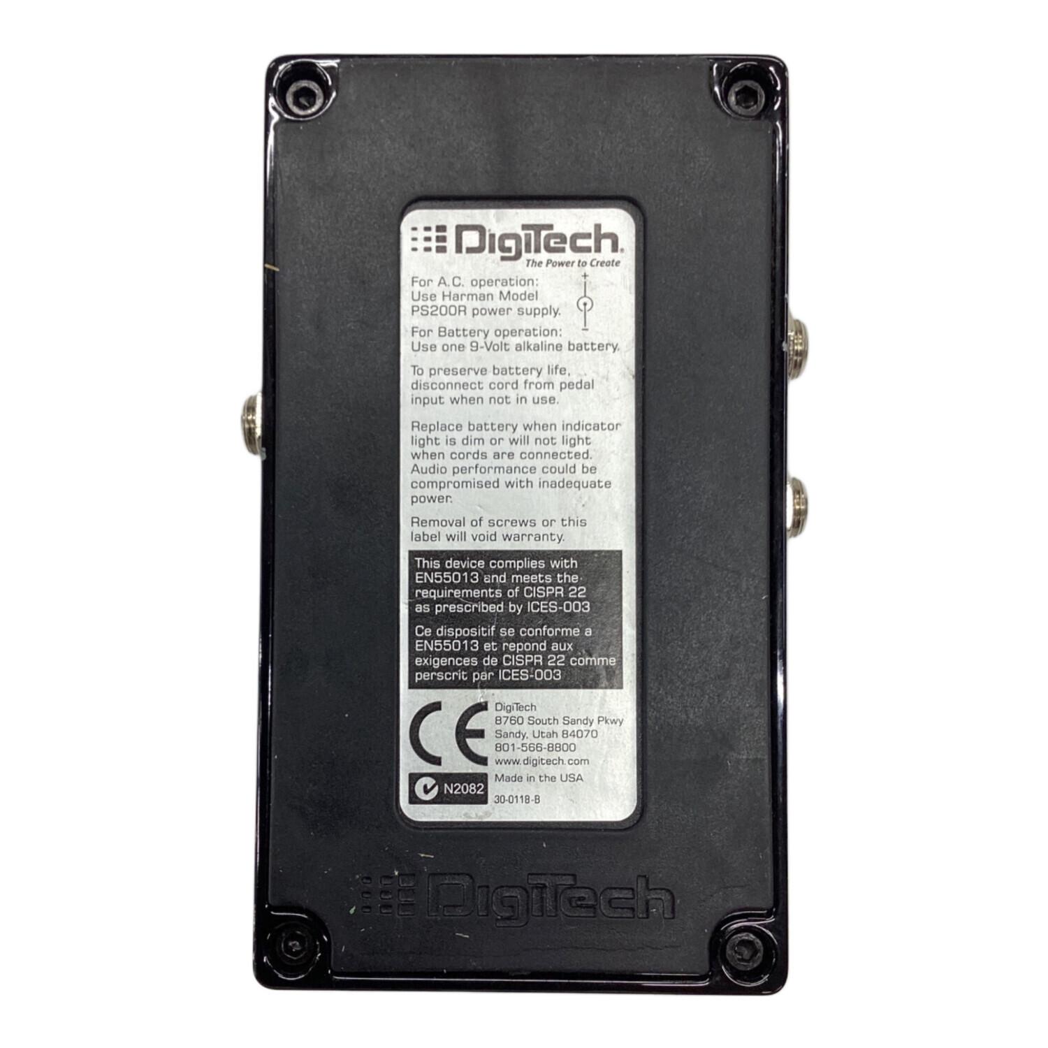 DigiTech (デジテック) ディストーション Death Metal 動作確認