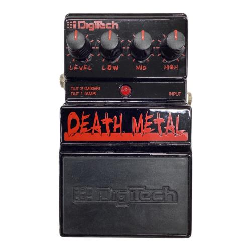 DigiTech (デジテック) ディストーション Death Metal 動作確認済み
