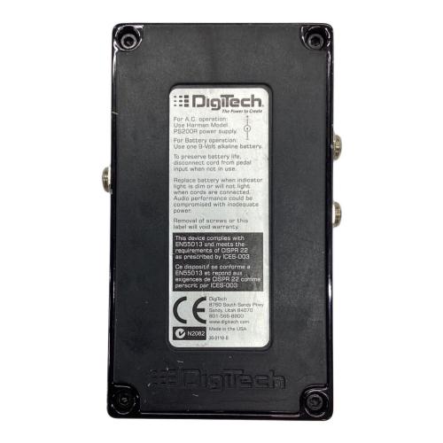 DigiTech (デジテック) ディストーション Death Metal 動作確認済み