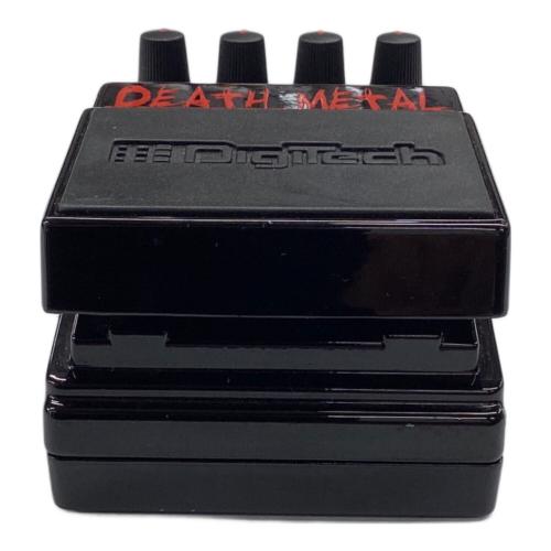 DigiTech (デジテック) ディストーション Death Metal 動作確認済み