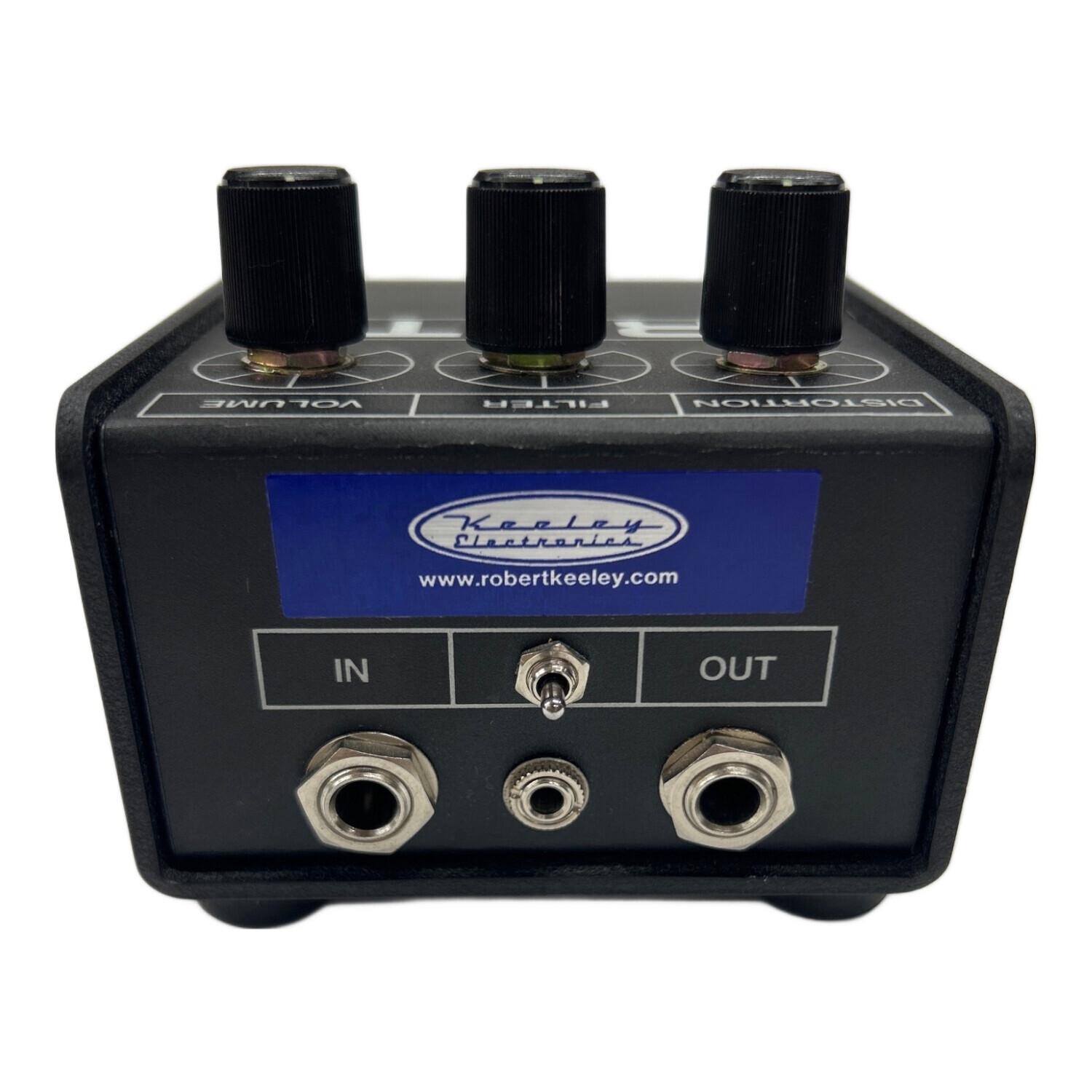 PROCO(プロコ)×Keeley(キーリー) ディストーション Mod RAT'Mighty