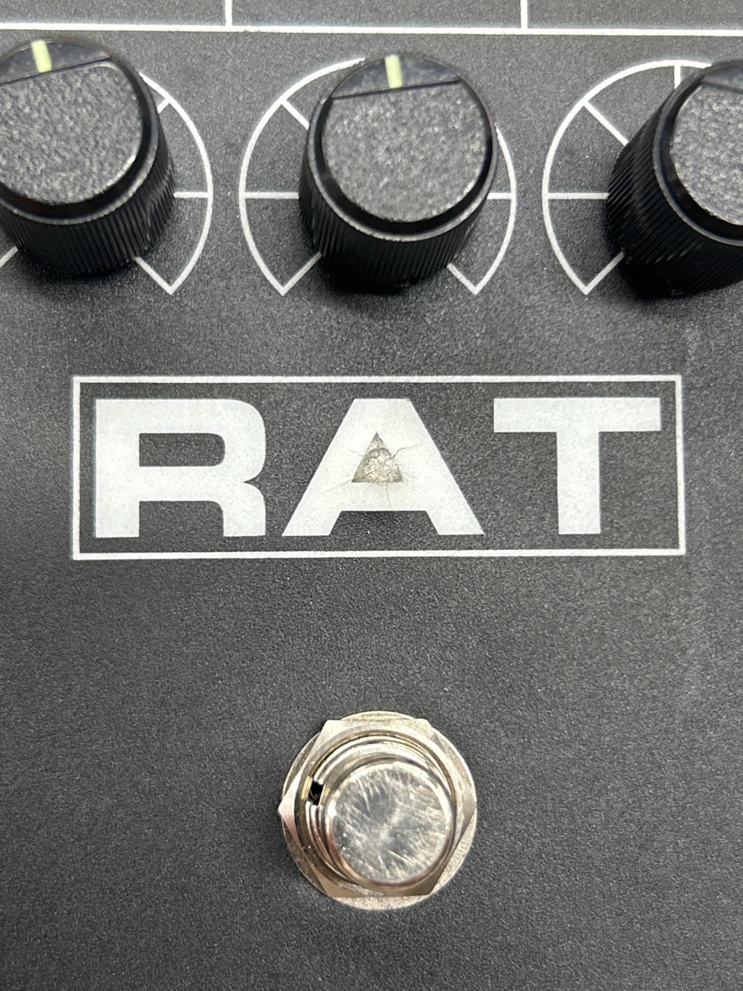 PROCO(プロコ)×Keeley(キーリー) ディストーション Mod RAT'Mighty