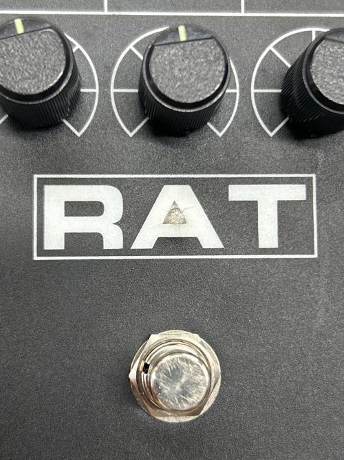 PROCO(プロコ)×Keeley(キーリー) ディストーション Mod RAT'Mighty Mouse USA製 RT-266333/MM-222