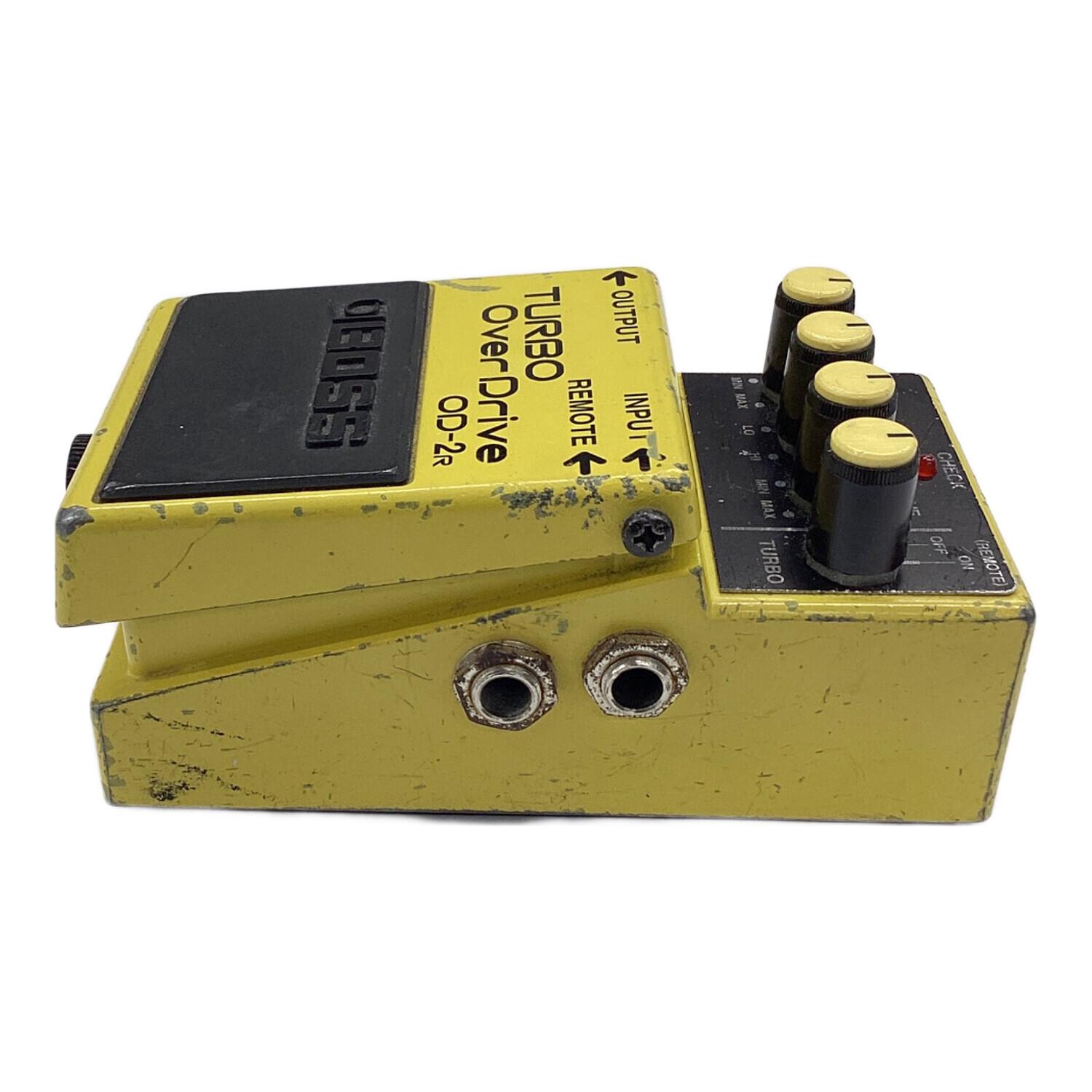 BOSS (ボス) オーバードライブ CK34743 TURBO OverDrive OD-2R