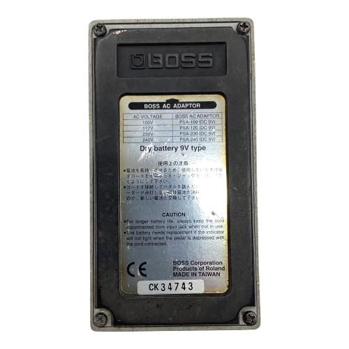 BOSS (ボス) オーバードライブ CK34743 TURBO OverDrive OD-2R 台湾製 動作確認済み