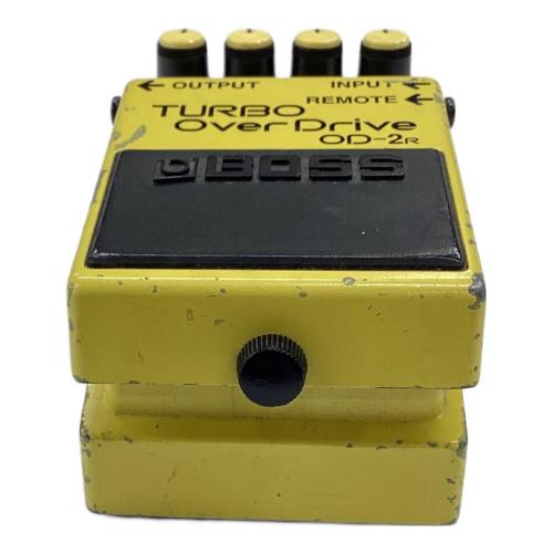 BOSS (ボス) オーバードライブ CK34743 TURBO OverDrive OD-2R 台湾製 動作確認済み