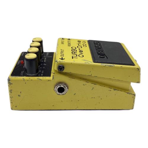 BOSS (ボス) オーバードライブ CK34743 TURBO OverDrive OD-2R 台湾製 動作確認済み