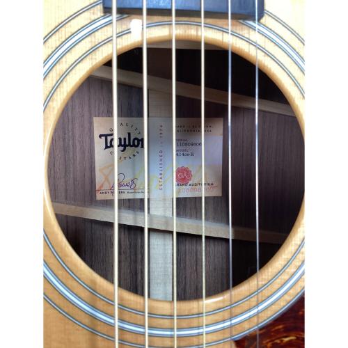 Taylor (テイラー) エレアコギター 414ce-R ES2 2018年製 USA製 ハードケース付属